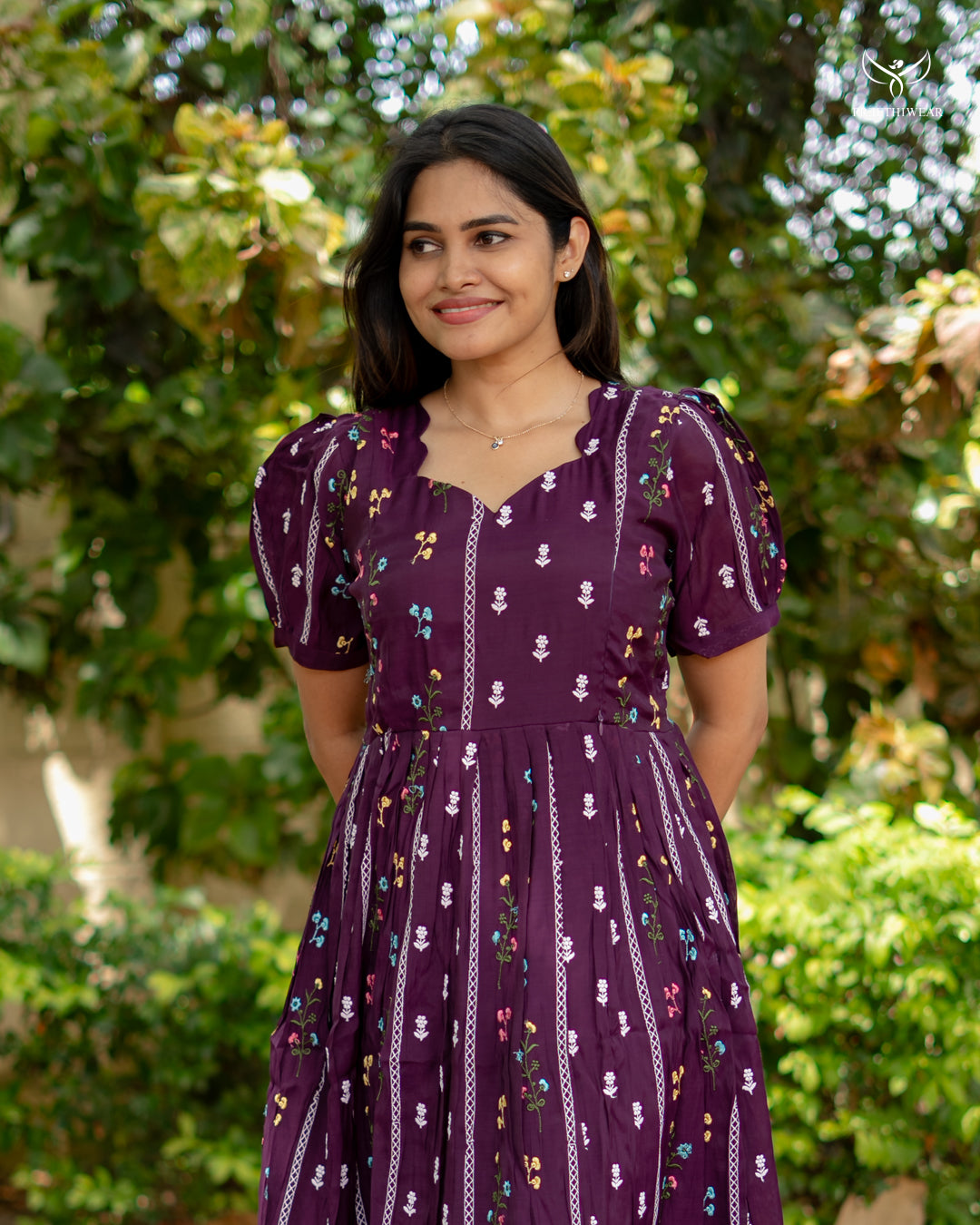 Vijila Maternity Dress