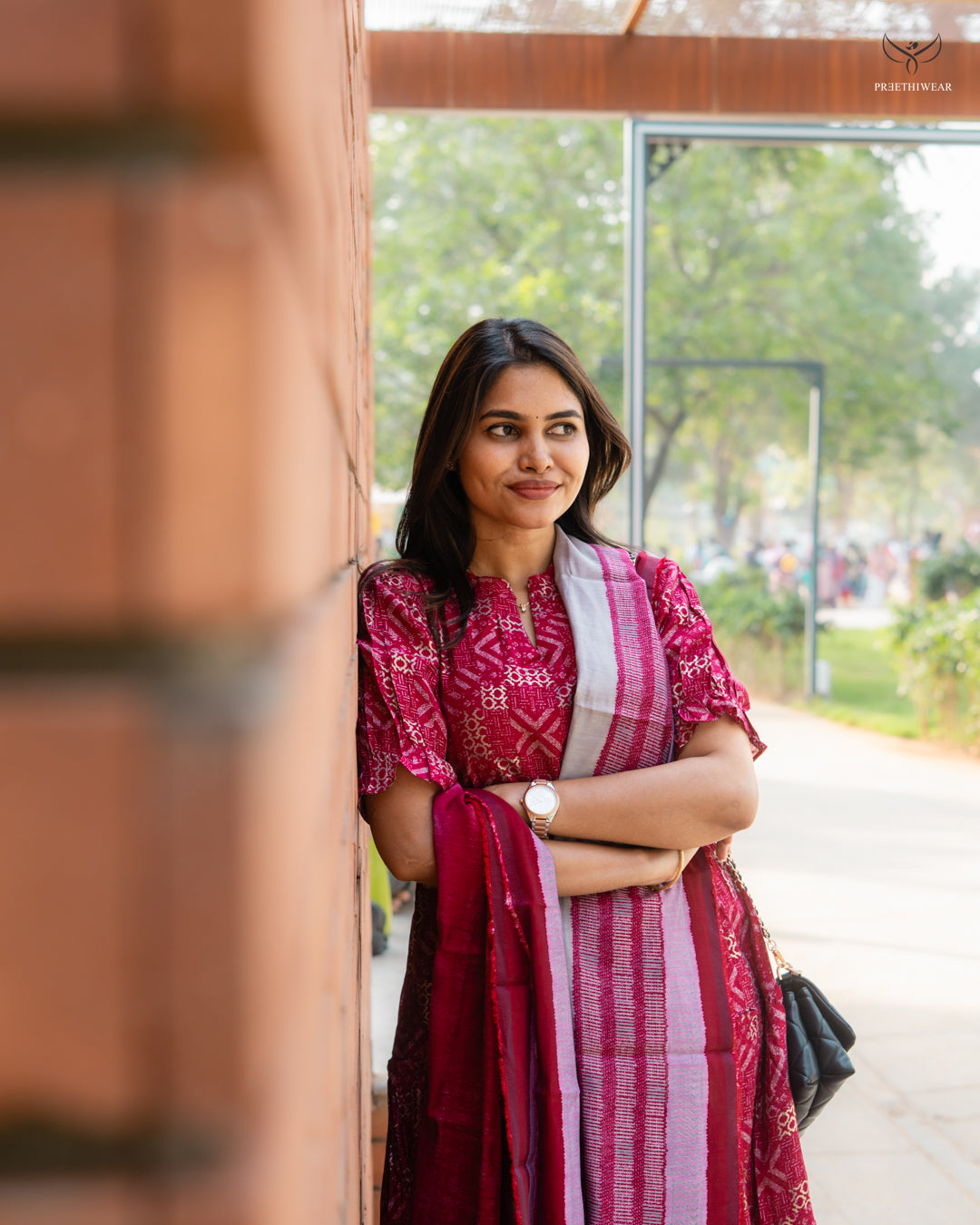 Joshi1  Maternity Dress