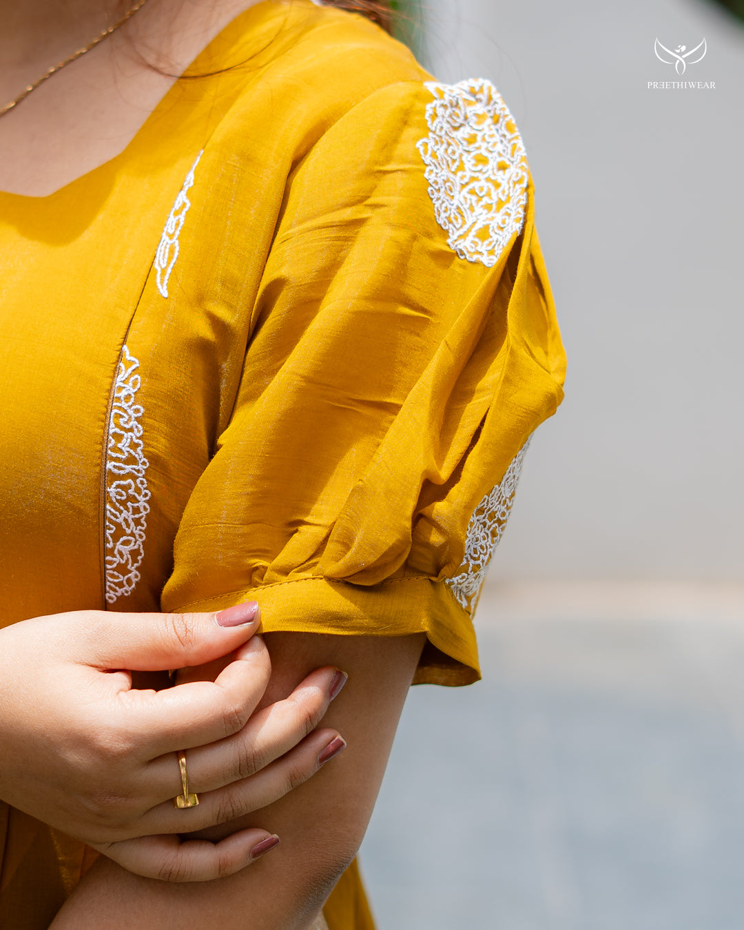 Haritha5  Maternity Dress