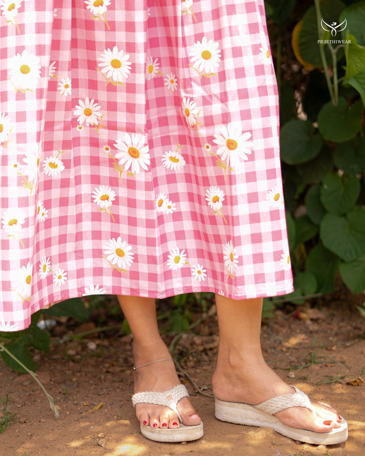 Nivethi Maternity Dress