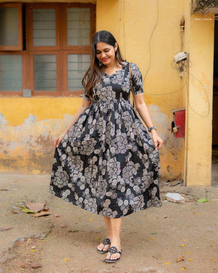 Rema  Maternity Dress  (PREORDER-NOV15)