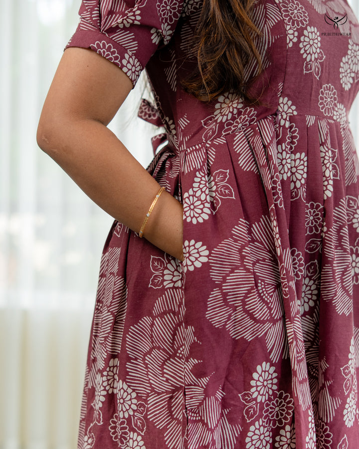 Tanu1  Maternity Dress(PREORDER-NOV20)