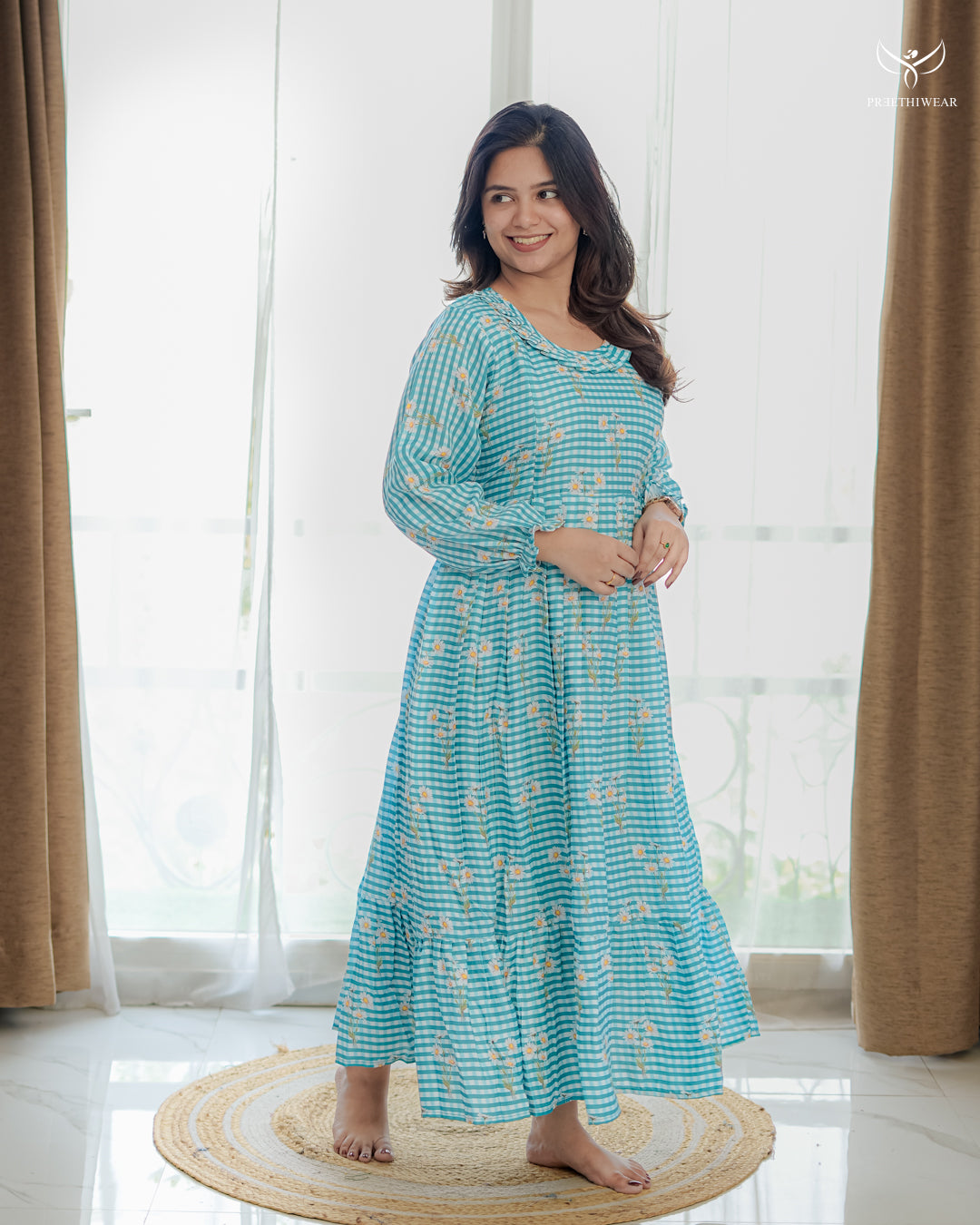 Aayushi Maternity Dress