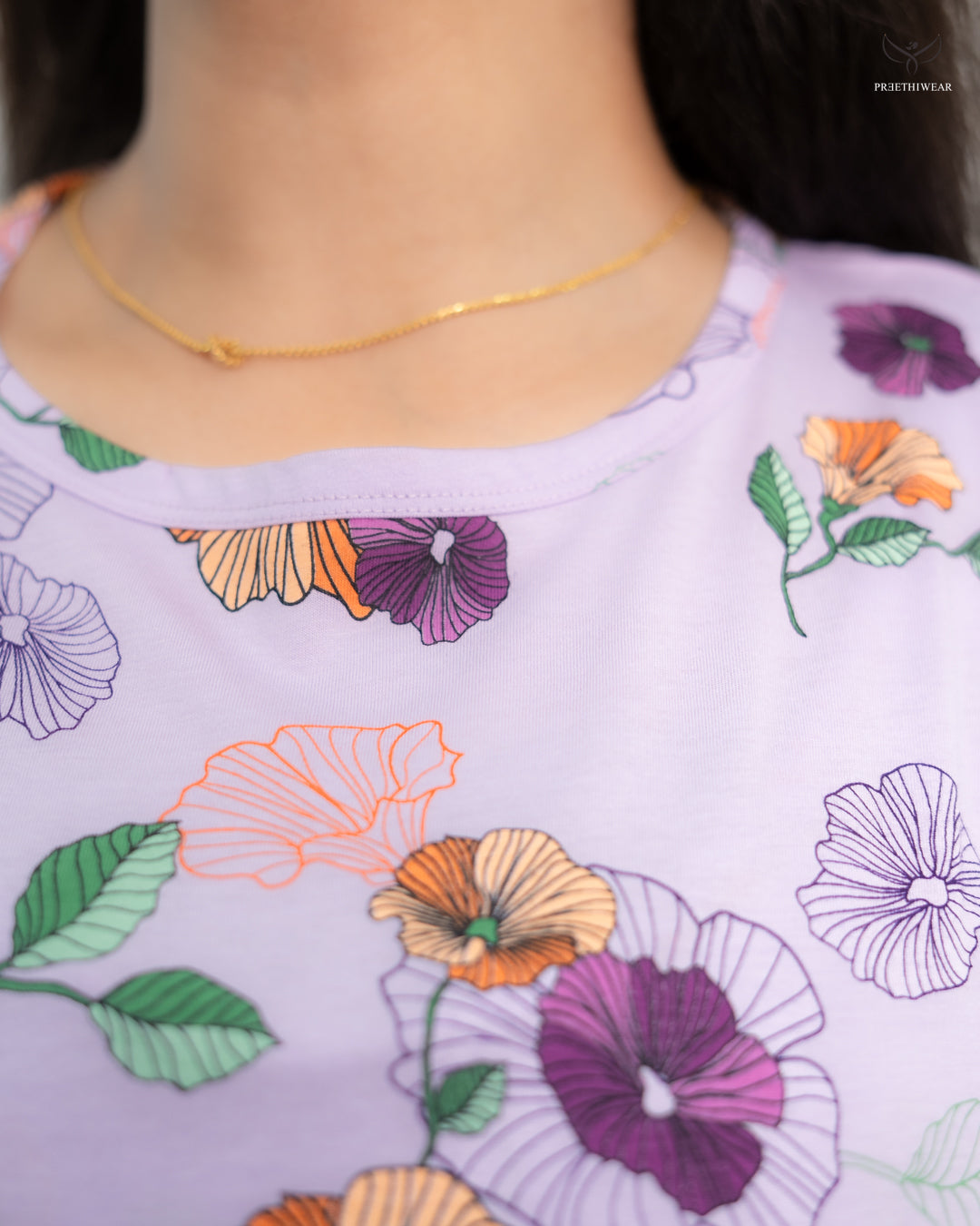 Sasi SoftCotton Full Length Maternity Loungewear