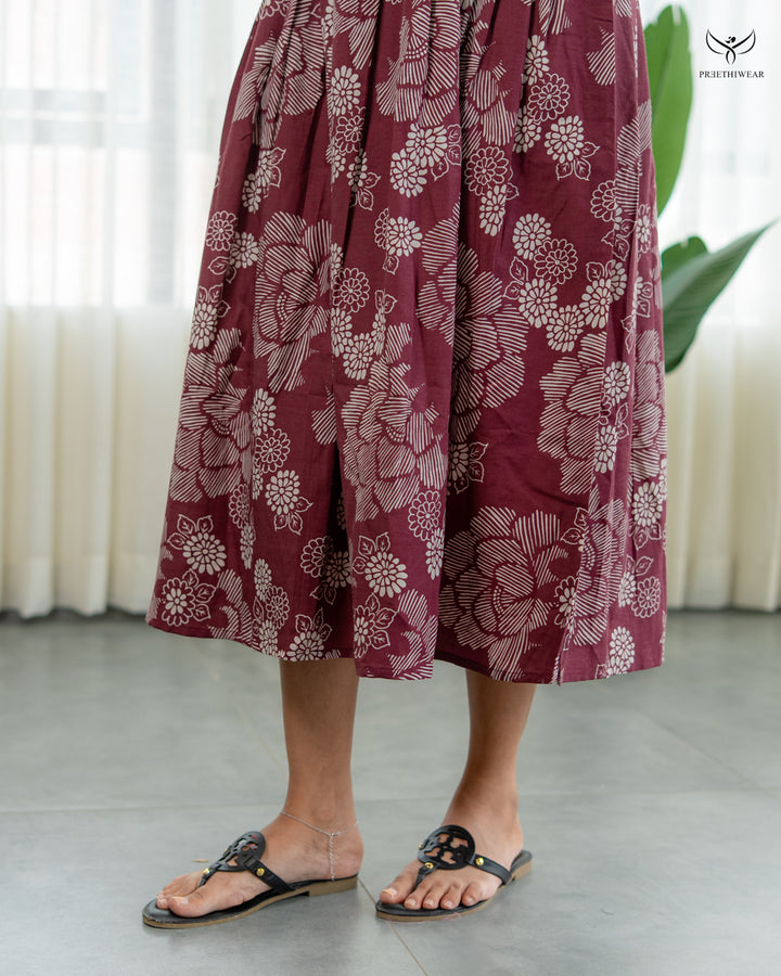 Tanu1  Maternity Dress(PREORDER-NOV20)