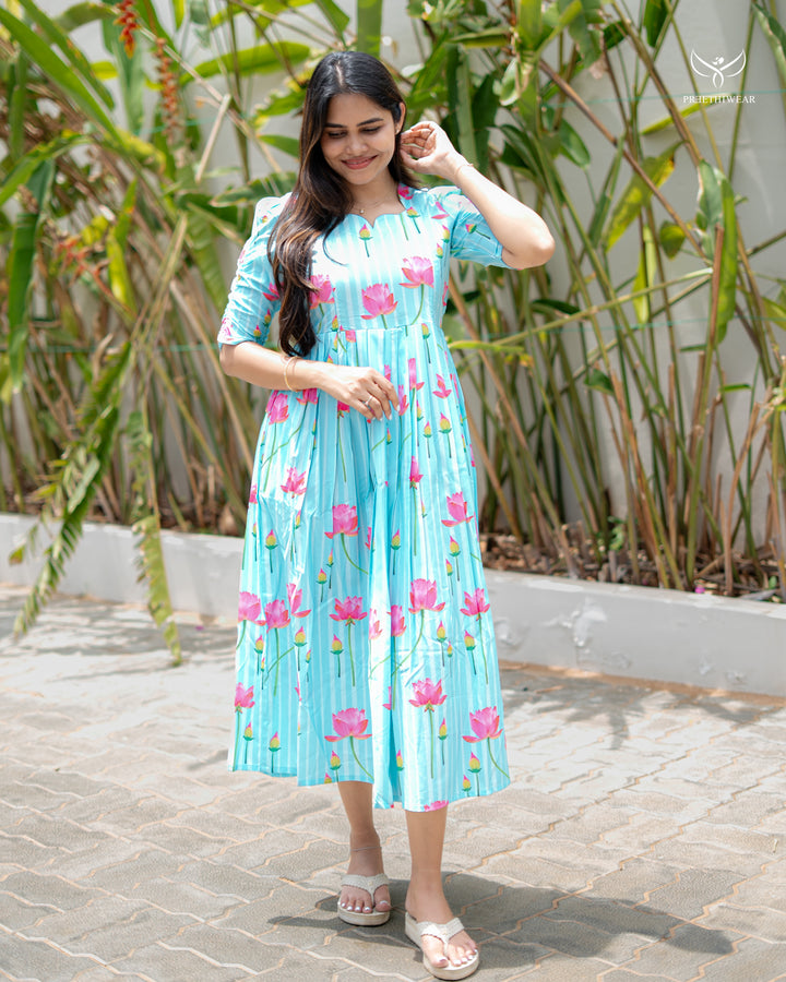 Shruthy Maternity Dress