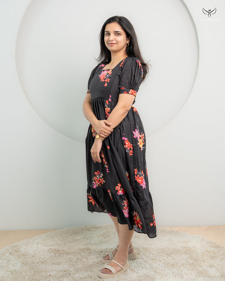 Malini Maternity Dress