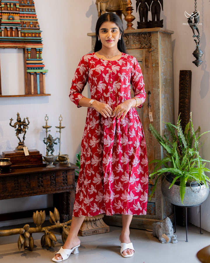 Meghana Maternity Dress(PREORDER-AUG17)
