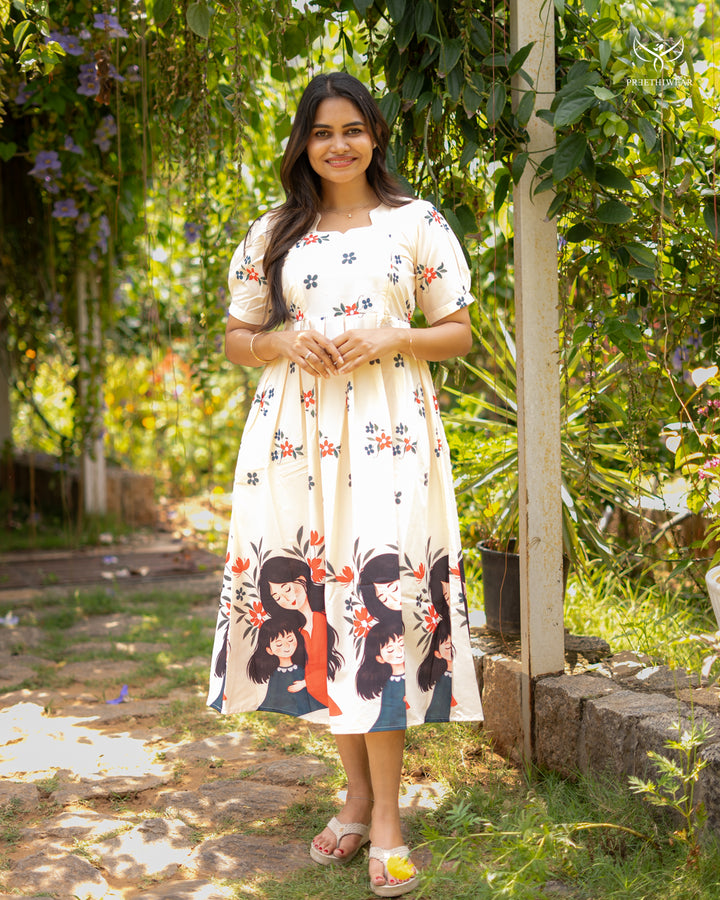 Tharsini Maternity Dress