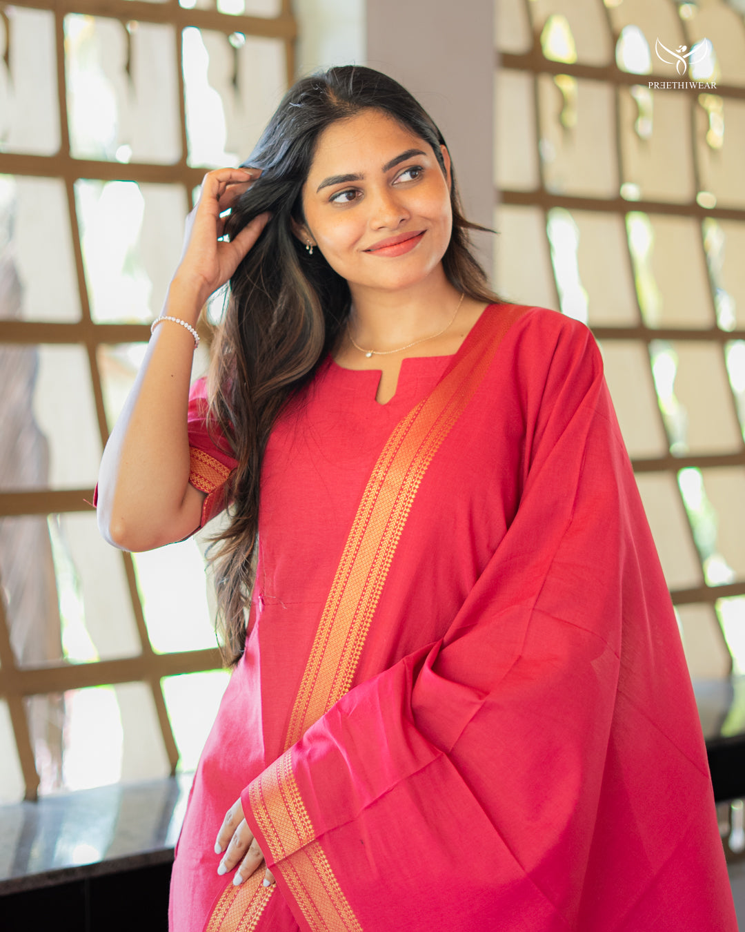 Nivitha Maternity Dress