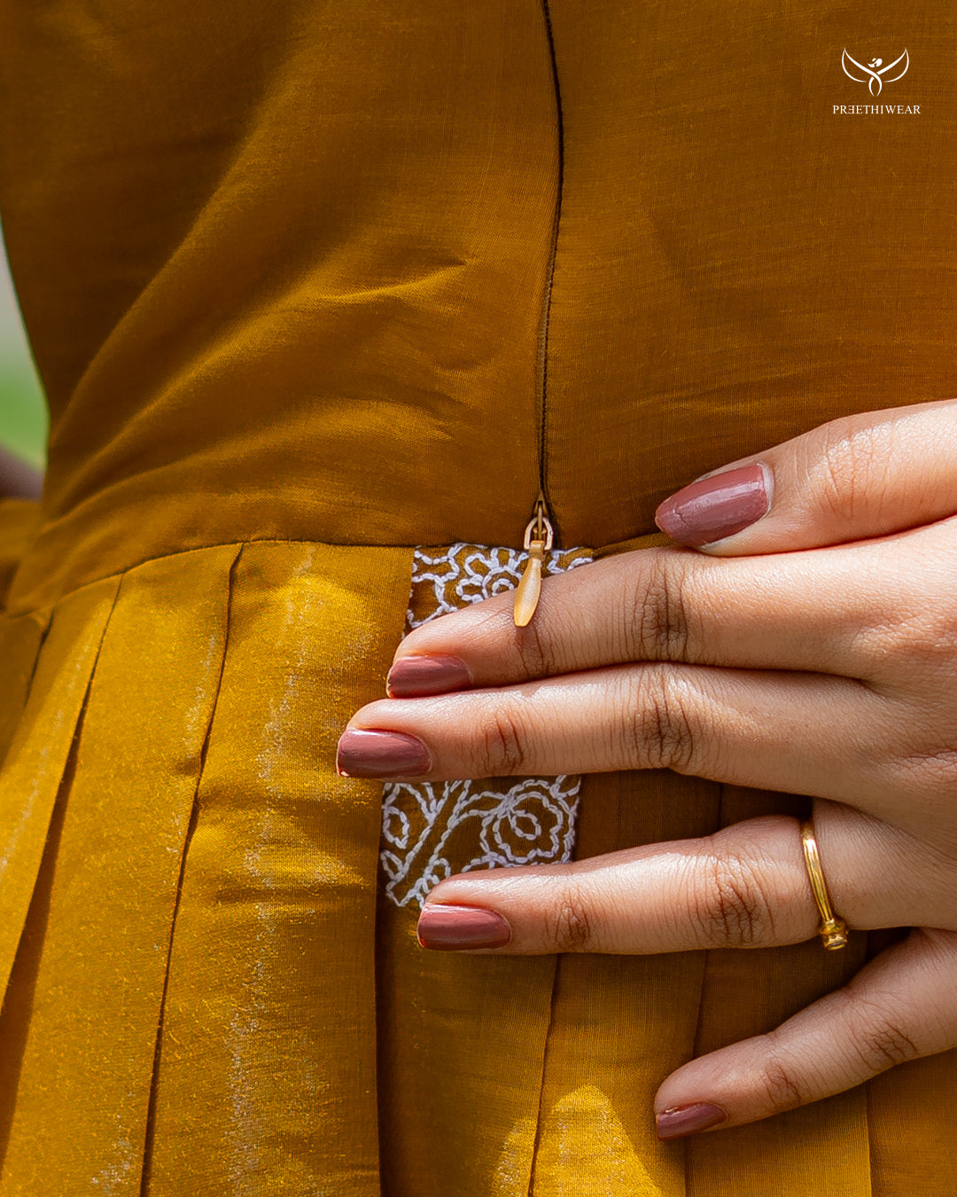 Haritha5  Maternity Dress