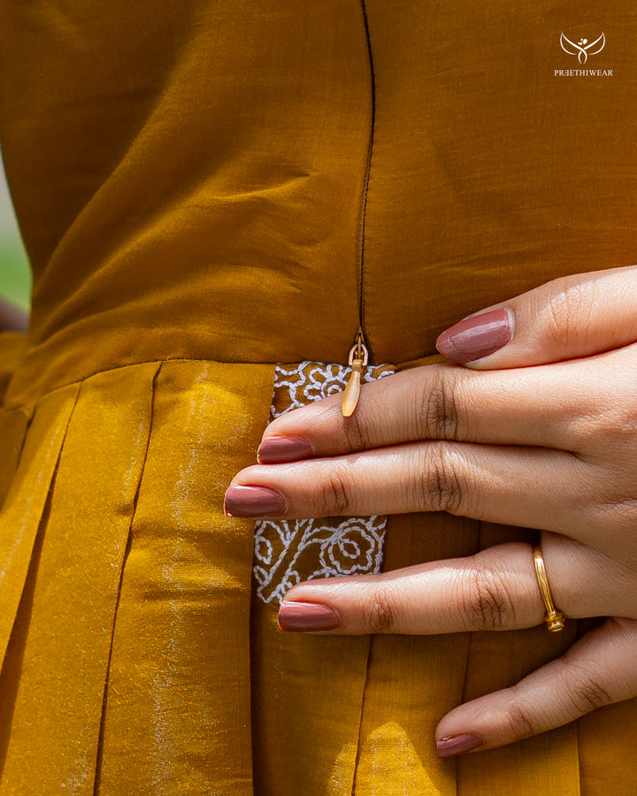 Haritha5  Maternity Dress