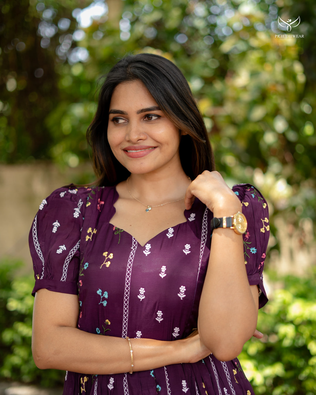 Vijila Maternity Dress