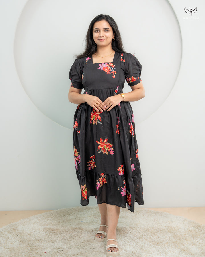 Malini Maternity Dress