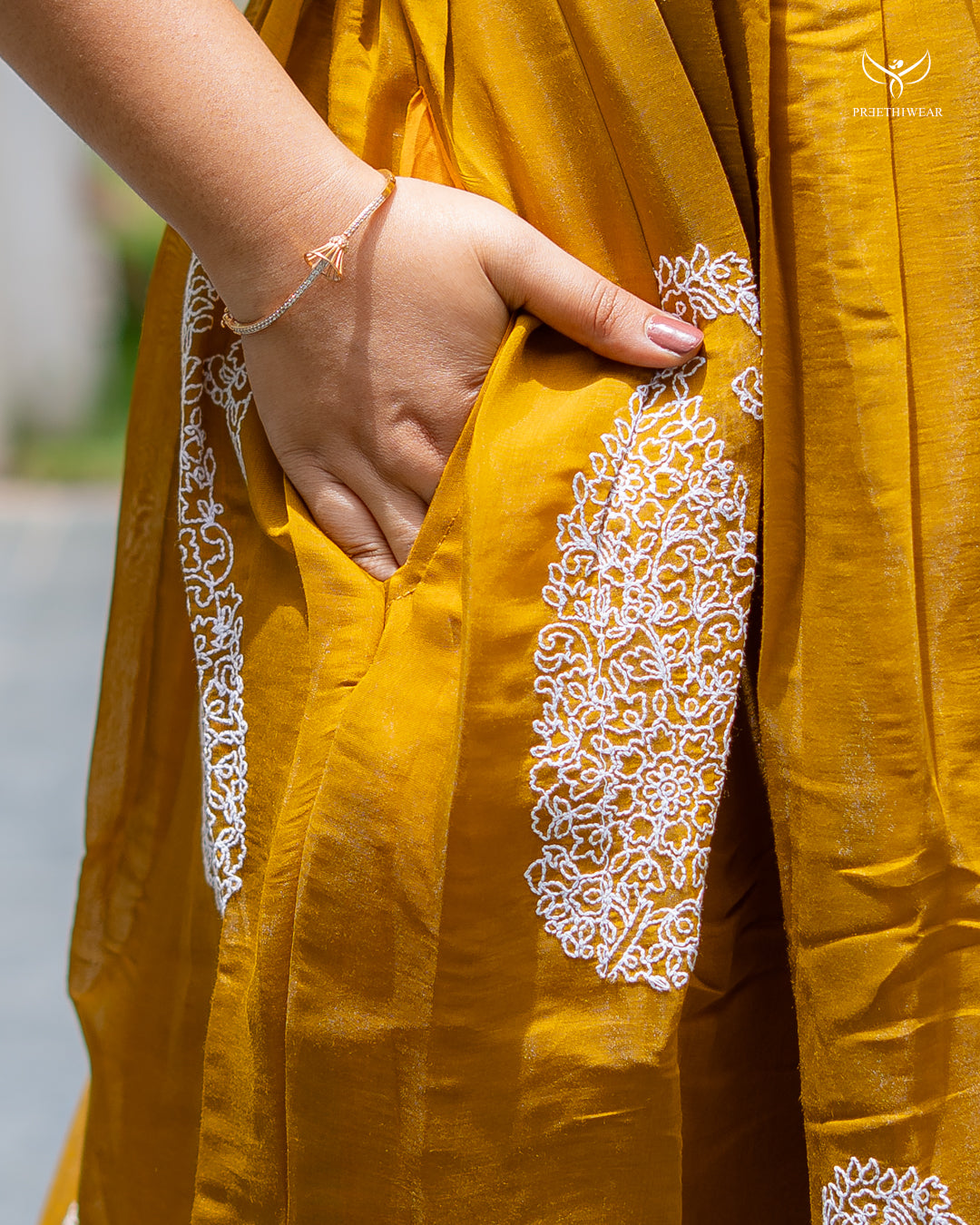 Haritha5  Maternity Dress