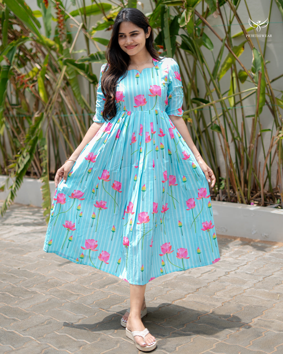 Shruthy Maternity Dress