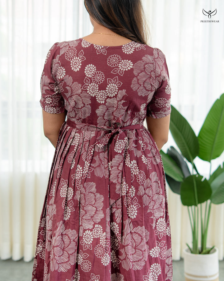 Tanu1  Maternity Dress(PREORDER-NOV20)