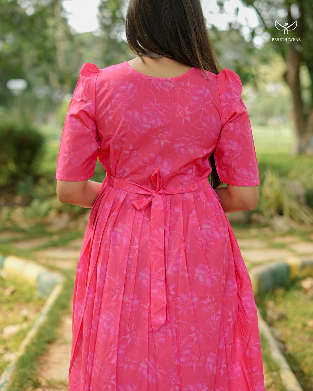 Sharda1 Maternity Dress