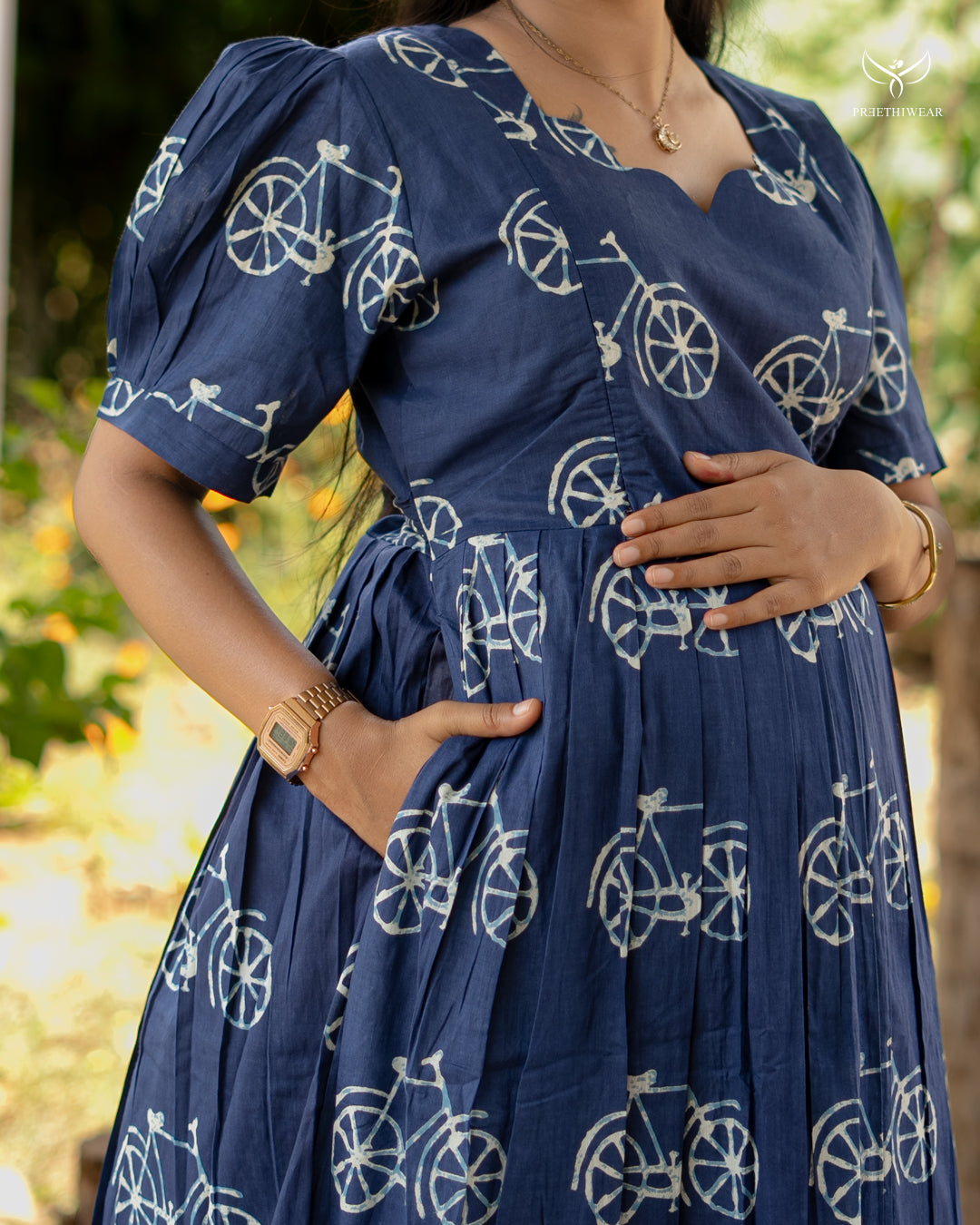 Raksha2 Maternity Dress