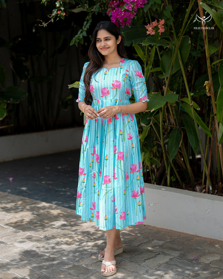 Shruthy Maternity Dress