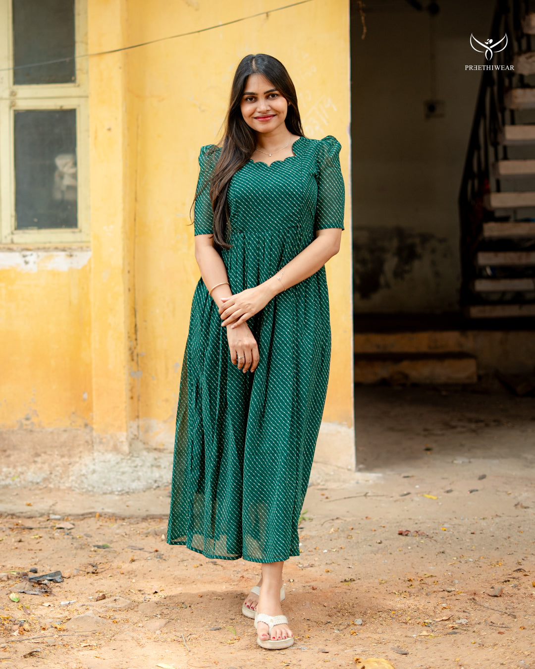 Vennela  Maternity Dress