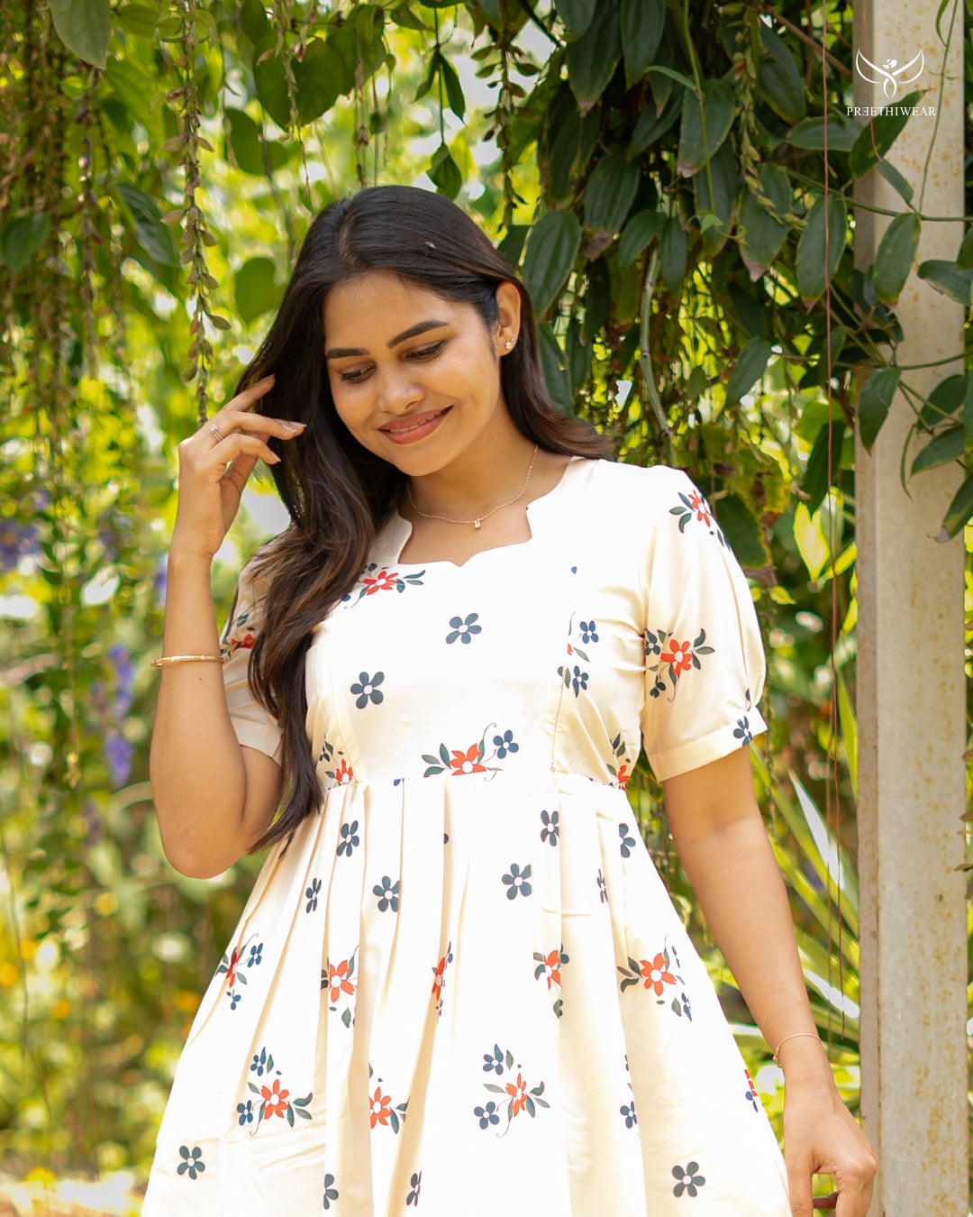 Tharsini Maternity Dress