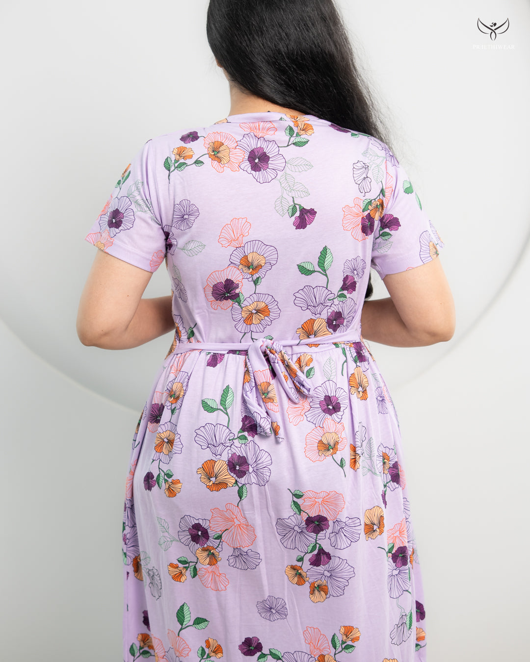 Sasi SoftCotton Full Length Maternity Loungewear