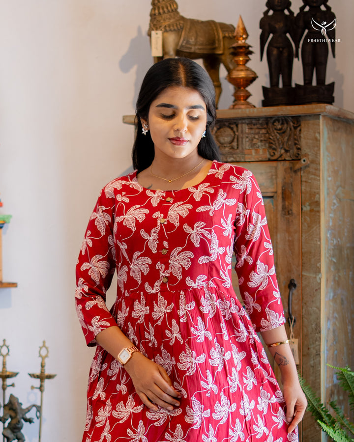Meghana Maternity Dress(PREORDER-AUG17)