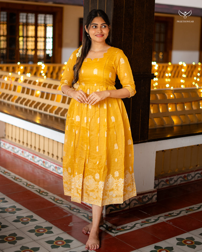 Koushika  Maternity Dress