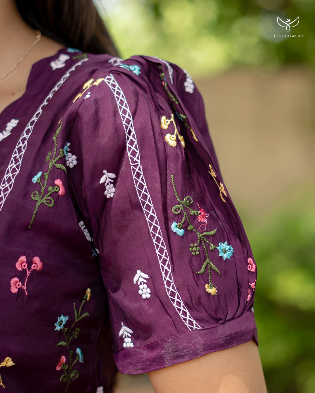 Vijila Maternity Dress