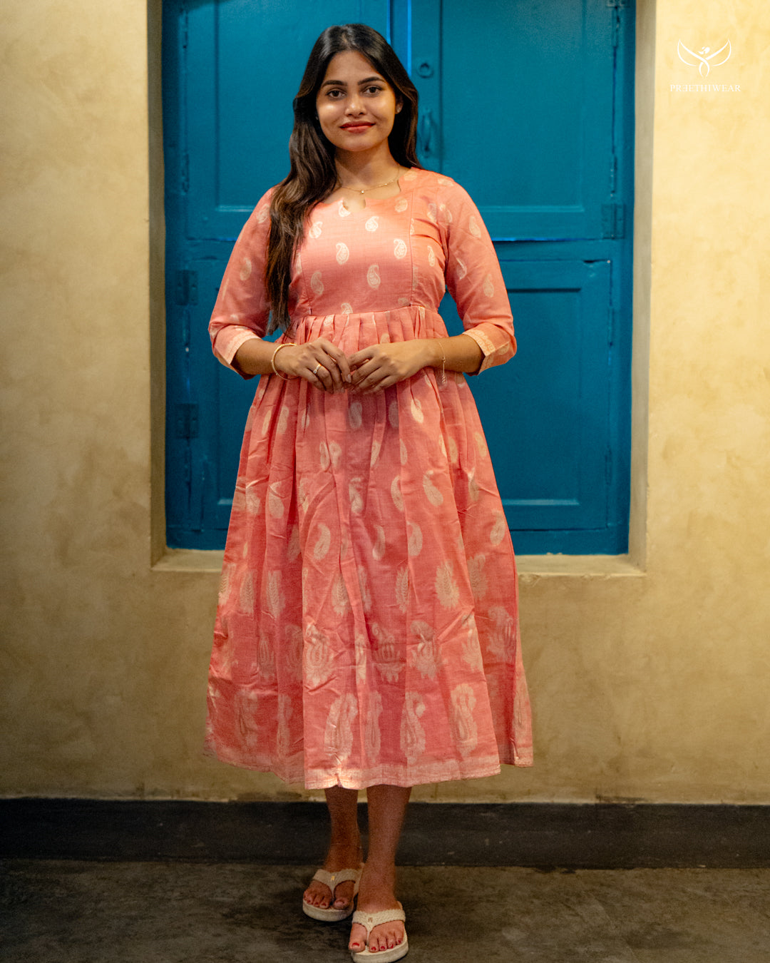 Harshitha2 Maternity Dress