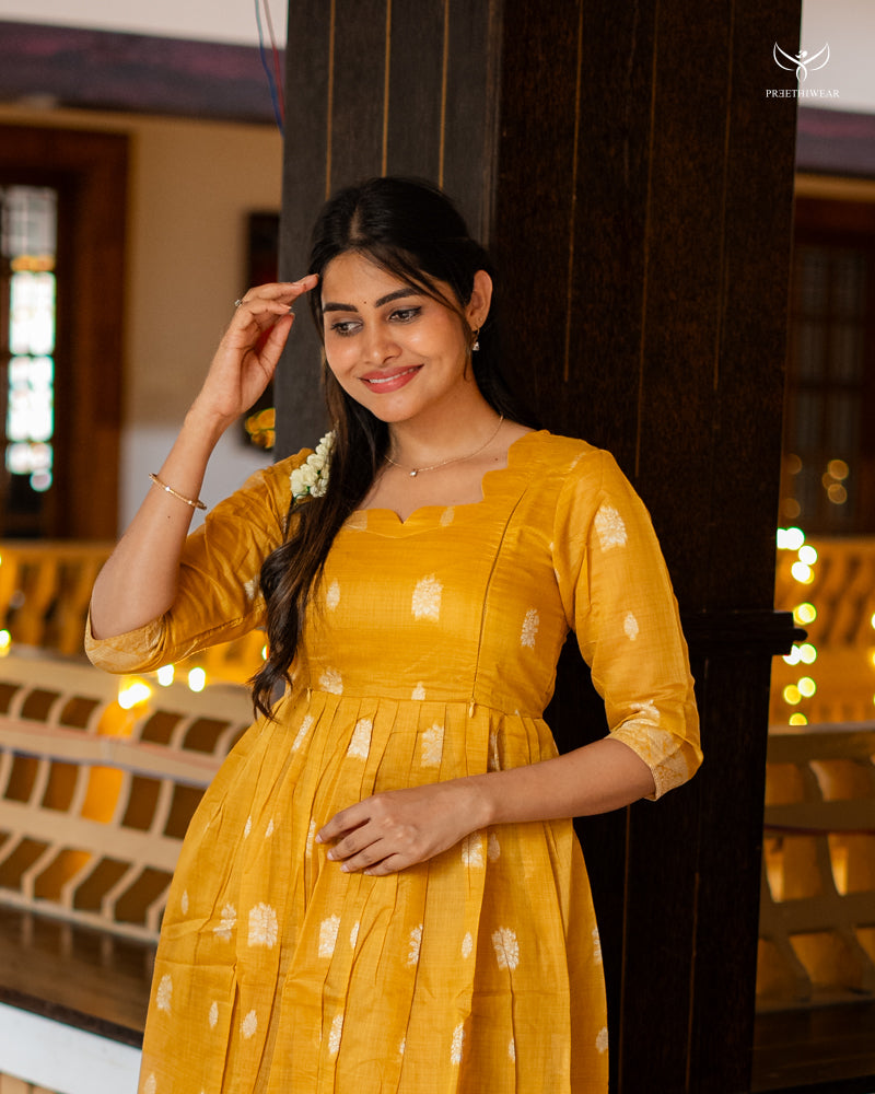 Koushika  Maternity Dress