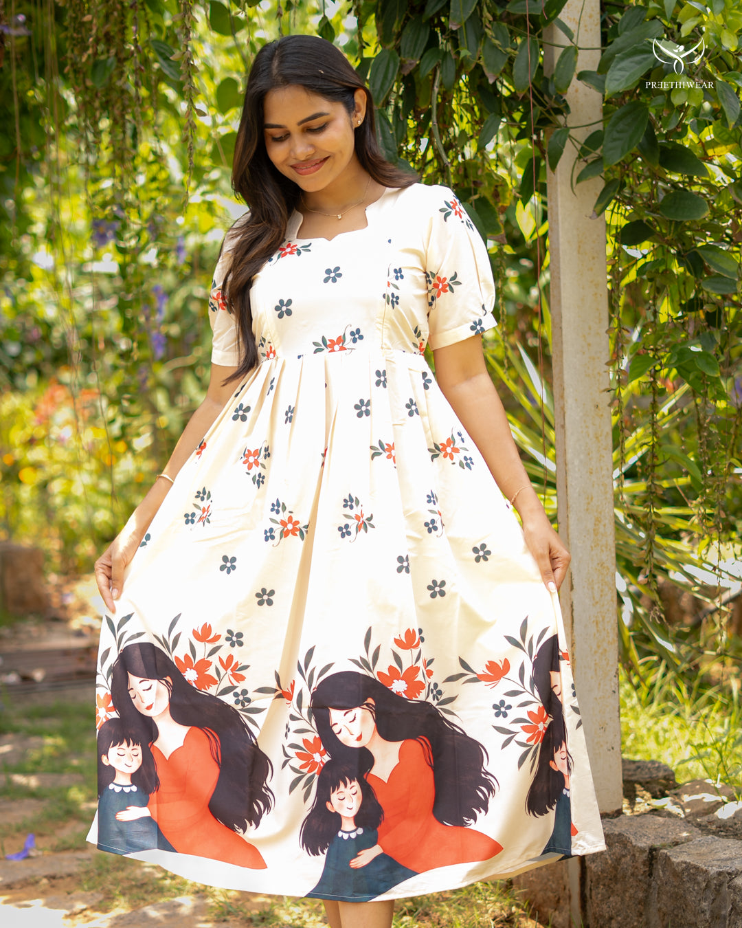 Tharsini Maternity Dress