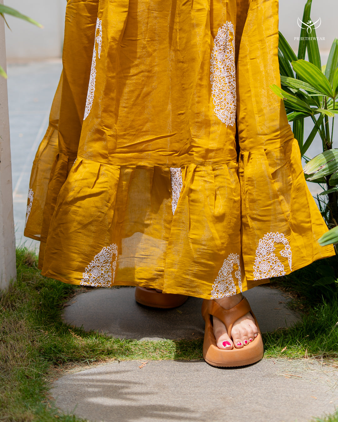 Haritha5  Maternity Dress