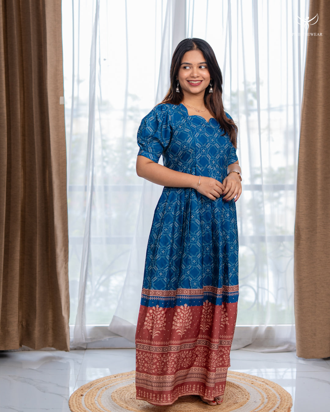 Fara  Maternity Dress