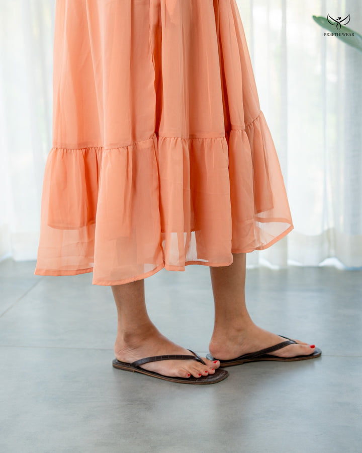 Zivya Maternity Dress with center Zip