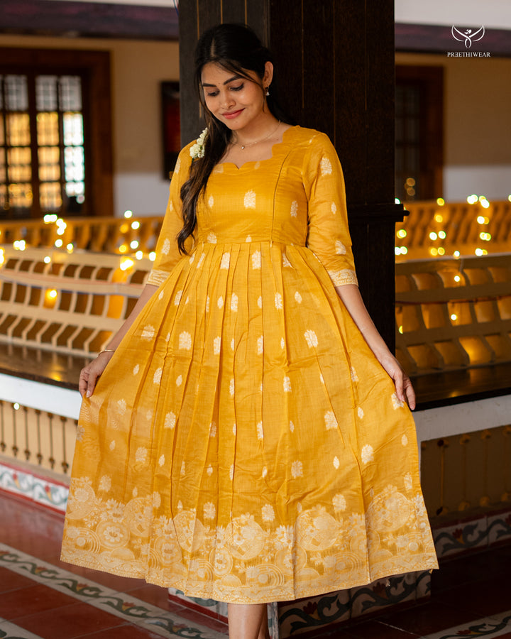 Koushika  Maternity Dress