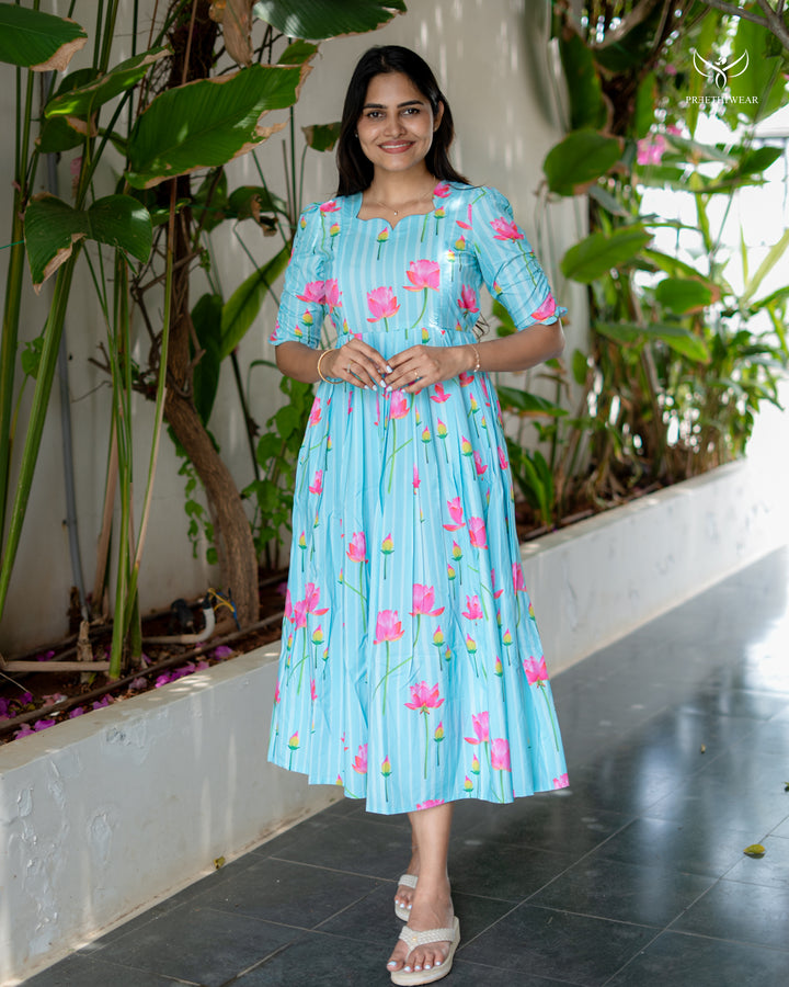 Shruthy Maternity Dress