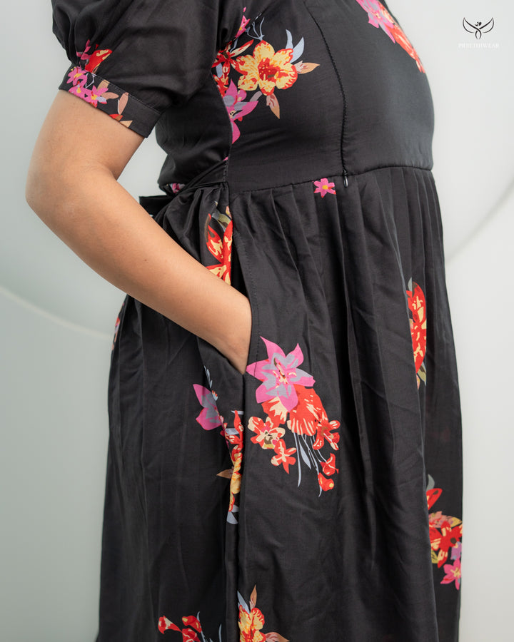 Malini Maternity Dress