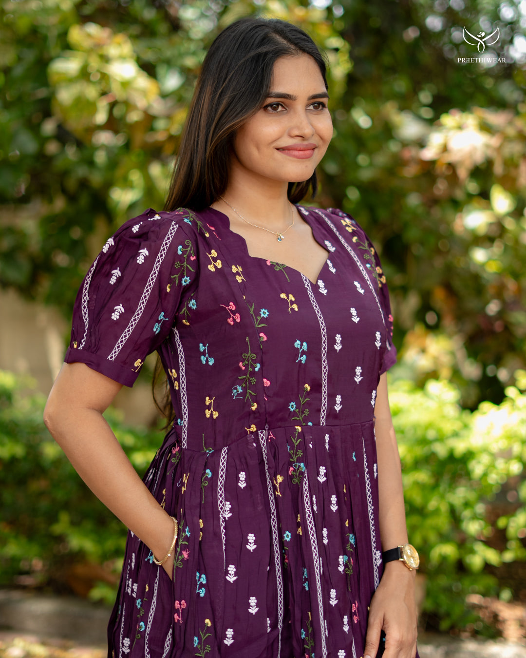Vijila Maternity Dress