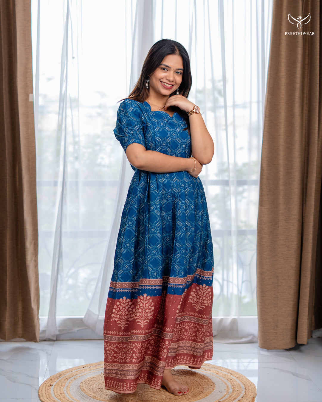 Fara  Maternity Dress