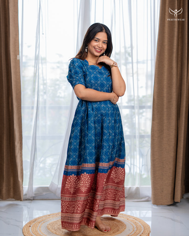 Fara  Maternity Dress