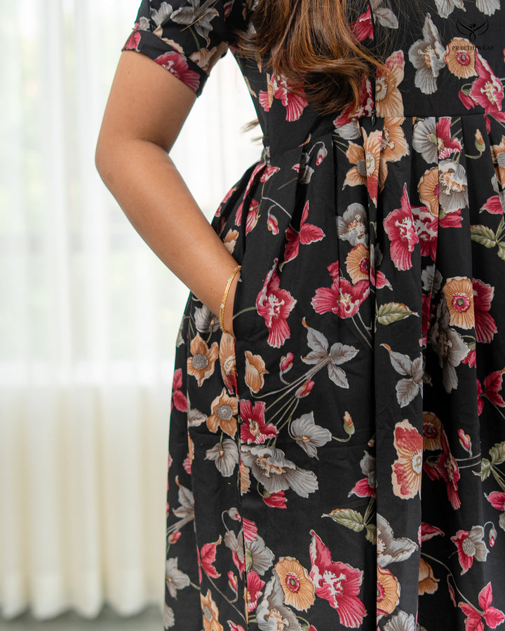 Indu2  Maternity Dress(PREORDER-NOV20)