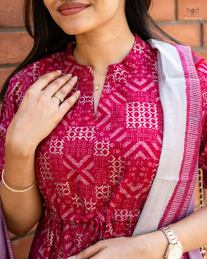 Joshi1  Maternity Dress