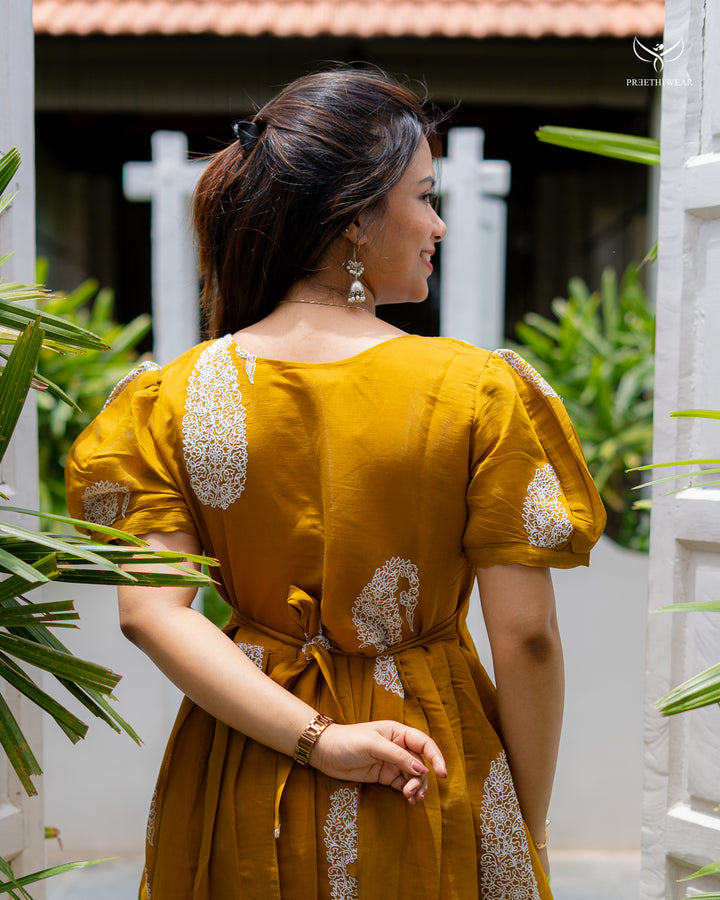 Haritha5  Maternity Dress
