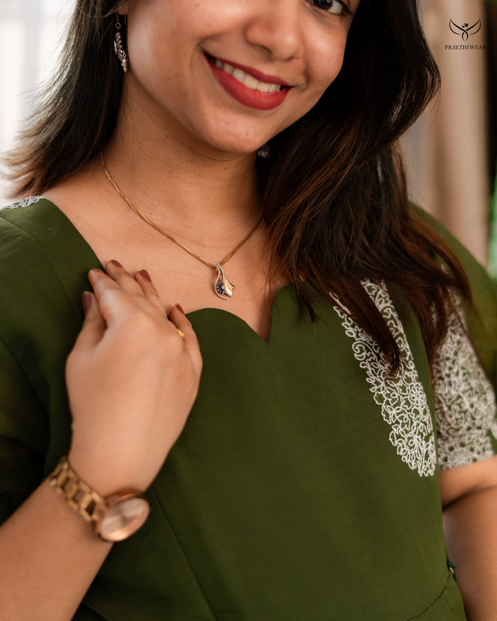 Shobana1  Maternity Dress