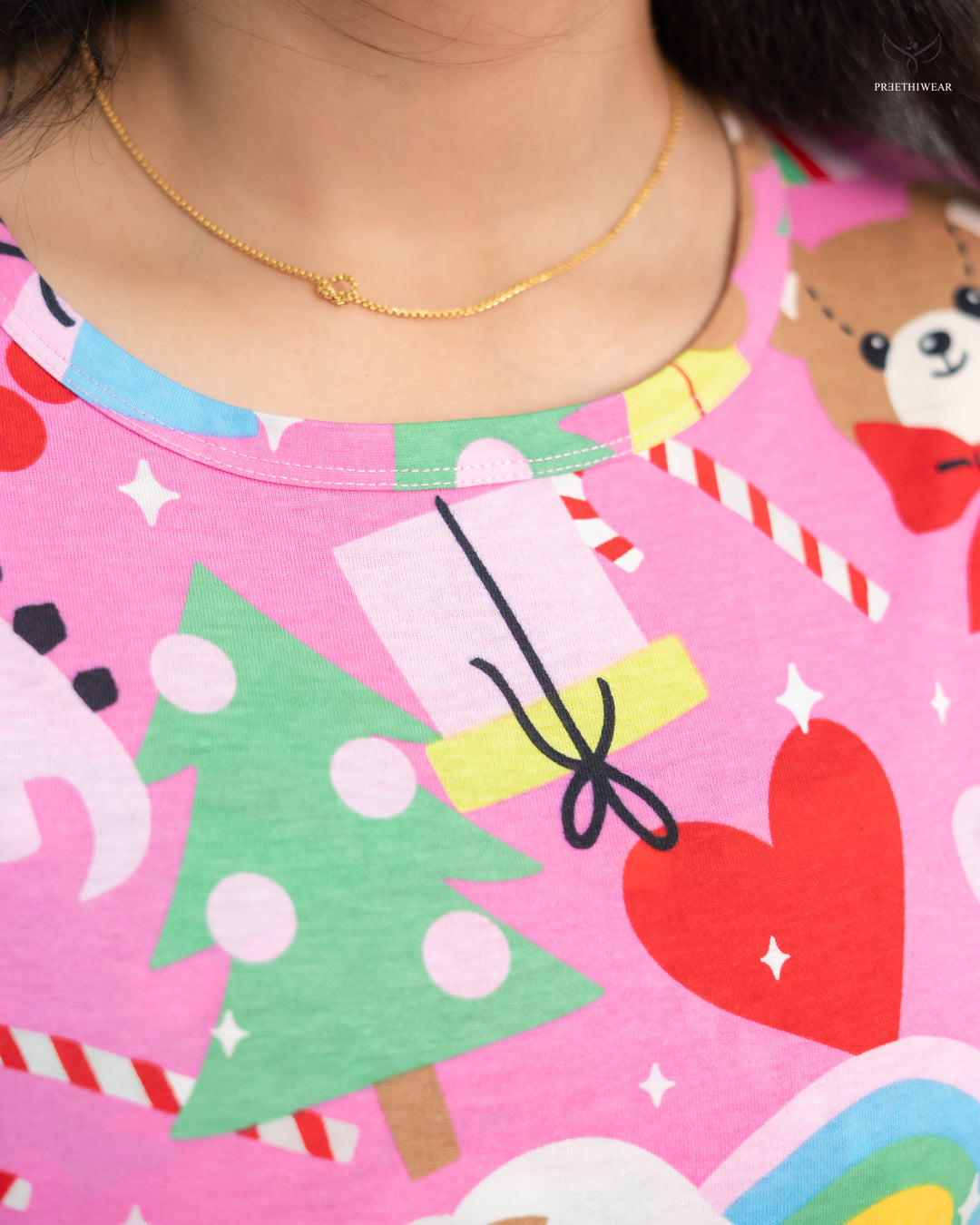 Sureka  SoftCotton Full Length Maternity Loungewear