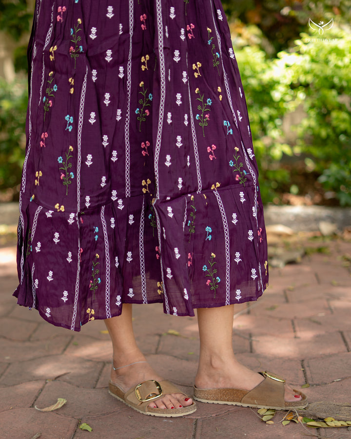 Vijila Maternity Dress