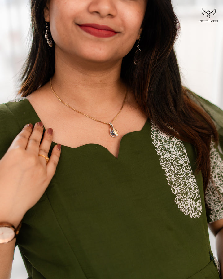 Shobana1  Maternity Dress