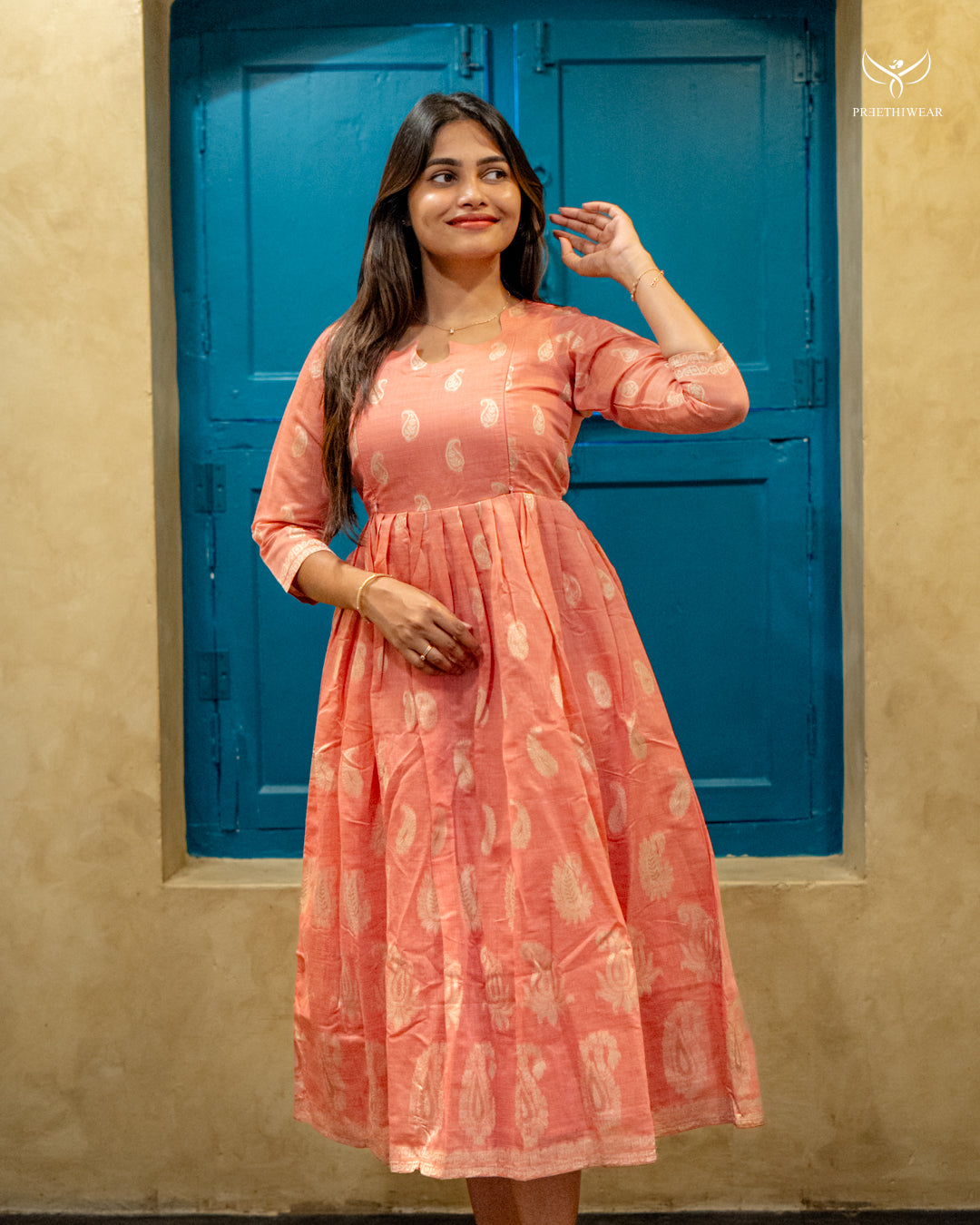 Harshitha2 Maternity Dress